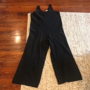 Madewell sweater jumpsuit